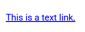 An example of an in-line text link used to differentiate between calls-to-action in a webinar follow-up email.